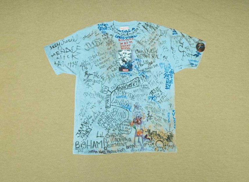 Supreme 30-летие First Tee Хаки