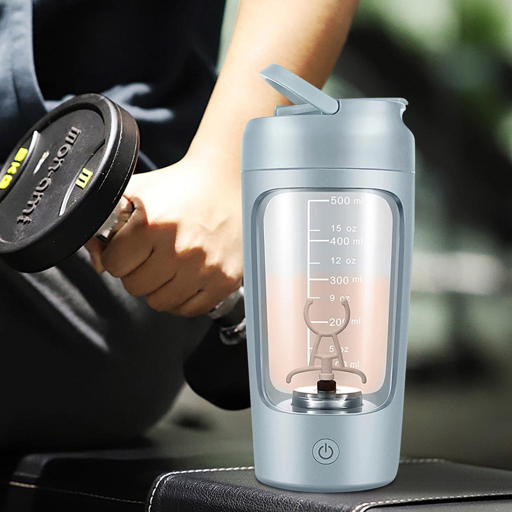 Электрический шейкер, изготовленный из тритана - портативный миксер/перезаряжаемые через USB шейкеры для протеиновых коктейлей и коктейлей, заменяющих еду