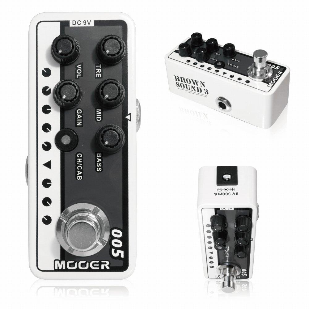 Mooer Micro Preamp 005 Предусилитель Гитарный Эффектор