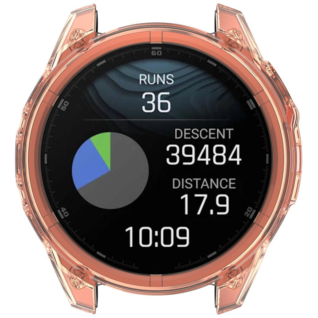 Аксессуары Fenix8 Чехол из ТПУ для Garmin Fenix 8 51MM 47MM 43MM Запасной Прочный Защитный Чехол Рамка Покрытие Бампер Оболочка