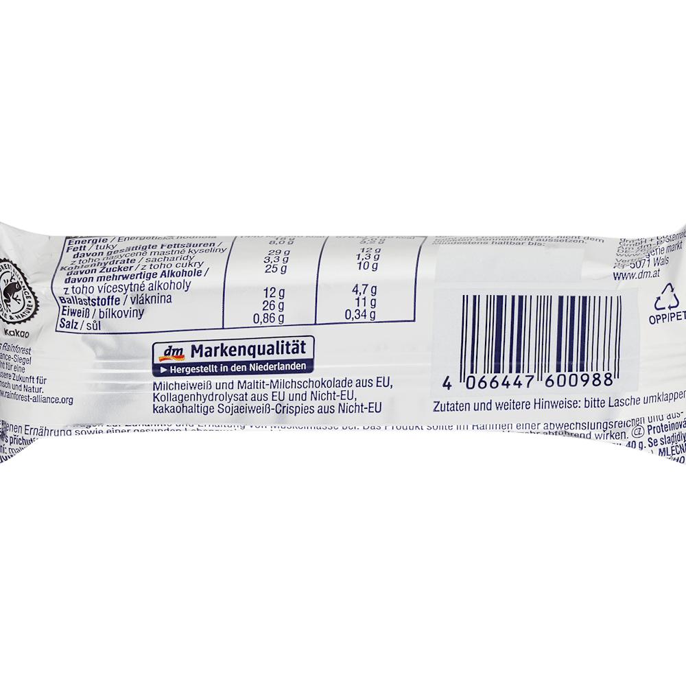 DM Sportsness Протеиновый батончик 26% Кранч Брауни и крем 40г