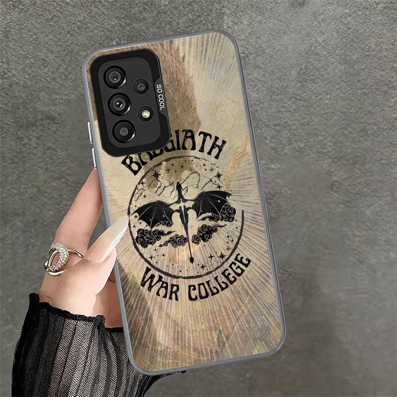 F-Fourth W-Wing Dragon Soft Phone Case for Samsung A17 A16 A15 A14 A13 A57 A56 A55 A54 A53 A37 A36 A35 A34 A33 A26 A25 A24 A23 A