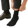 BS Fine Stone Stay Warm All the Way To the Stay and Made In Size M "Wearable Bath" Five-Toe Socks, Toes, Cool, Comfortable, Unisex, Japan, BL0005,