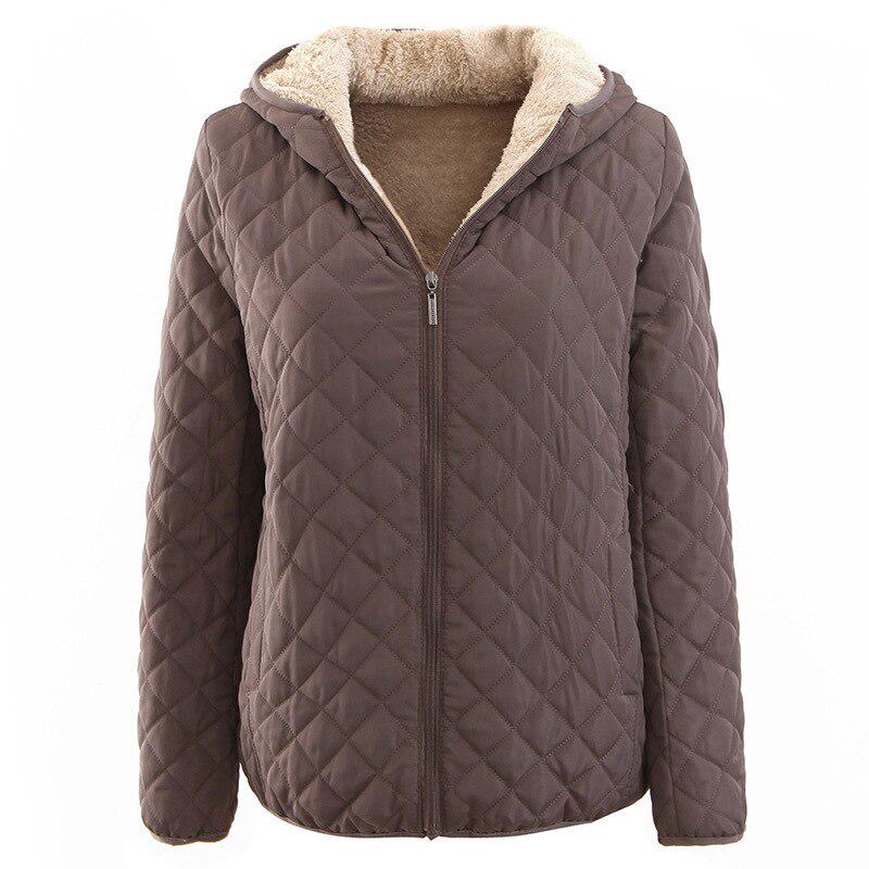 Women Female Zipper Women Cloths Loose Jackets