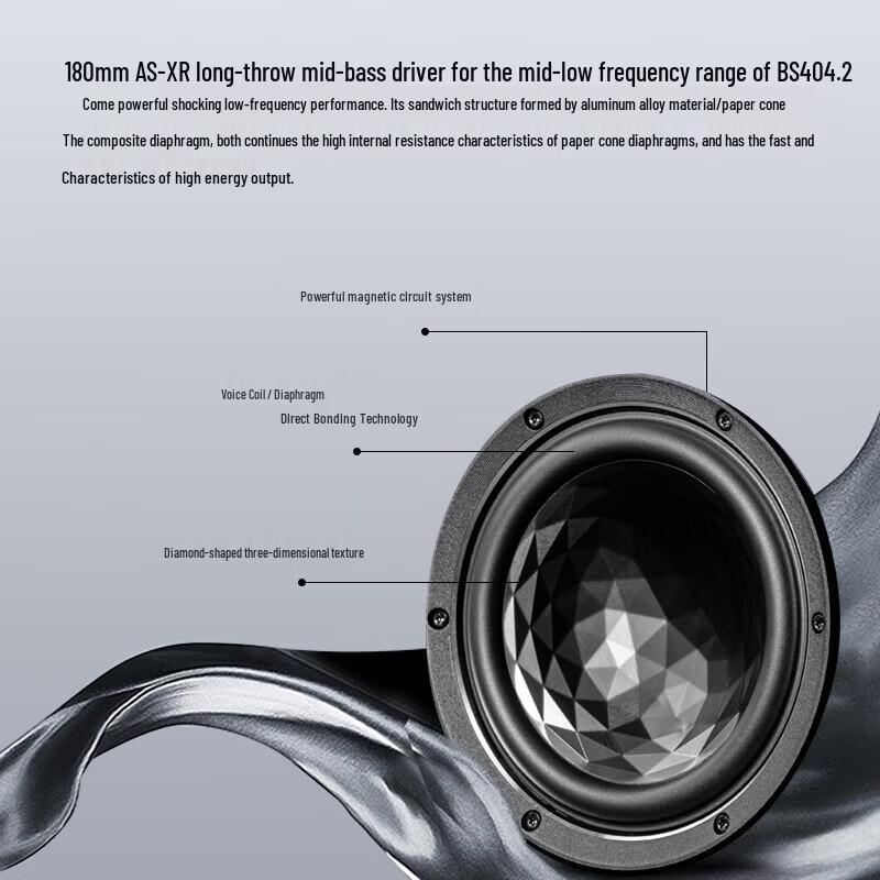 ELAC BS404.2 Vela Series HIFI Bookshelf Speakers (CN version)