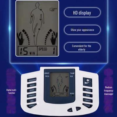 Массажер для шеи с пульсирующей терапией для домашнего использования