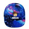 Игра Roblox Бейсболка Звездное небо Унисекс Хип-хоп Тракерская шляпа
