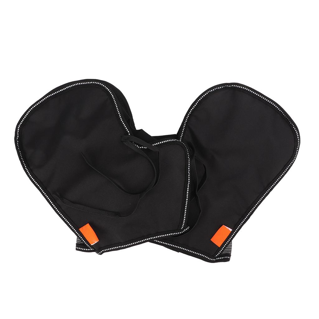 Handlebar Gloves Oxford Cloth Night Reflective Strip Sun Protection Waterproof Universal for Motorcycle Bike Scooter