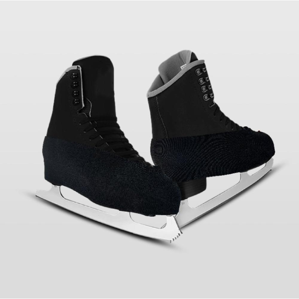 Stretch Fabric Figure Skating Boot Guards Soft Elastic Ice Skate Protective Covers Teens Training