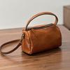 Casual Genuine Leather Women's Small Bag Retro Handbag Soft Cowhide Shoulder Crossbody Bags