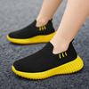 Children's Shoes 2025 Spring and Autumn New One-pedal Breathable Mesh Running Shoes Boys Shoes Knitted Boys Sports Shoes