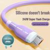 120 Вт Кабель Micro USB для быстрой зарядки для телефонов Huawei, Vivo, Oppo, Samsung, Meizu