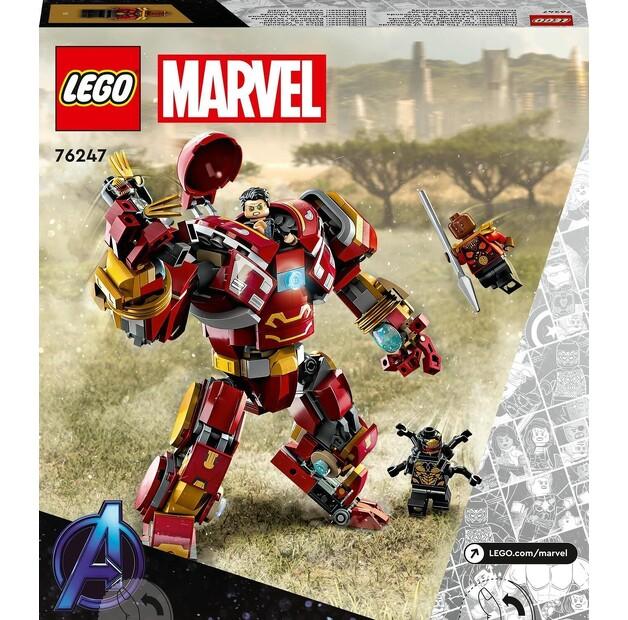LEGO Marvel 76247 Халкбастер: Битва за Ваканду