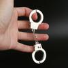 Забавные наручники для кошек, наручники для игрушек для домашних животных из нержавеющей стали, наручники для домашних животных подходят для большинства маленьких, улучшают отношения с и увеличивают