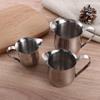 Barista Home Kitchen Stainless Steel Mugs Steaming Pitcher Coffee Cup Milk Frothing Pitcher