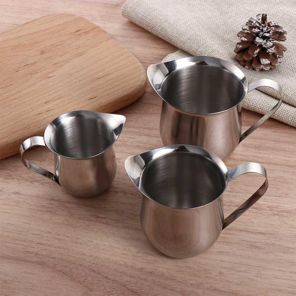 Barista Stainless Steel Kitchen Home Mugs Milk Frothing Pitcher Coffee Cup Steaming Pitcher