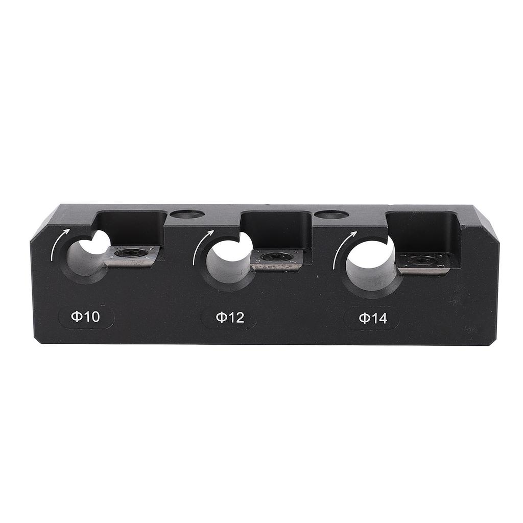 Набор приспособлений для изготовления шкантов 10 12 14 мм, приспособление для шкантования из алюминиевого сплава, резак для шкантов для деревообрабатывающих проектов