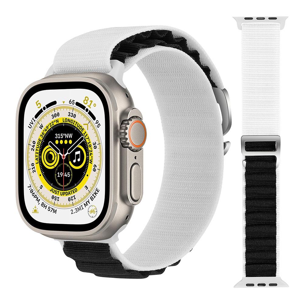 Ремешок Alpine Loop для iWatch Series S10 Ultra 2 Series 9 7 6 5 3 SE 8 Ремешок для часов Apple Watch 49 мм 44 мм 40 мм 45 мм 41 мм 42 мм 38 мм 46 мм