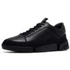 Clarks Кожаные Минималистичные Повседневные Удобные Стильные Обувь Мужская Обувь Черный 261839477
