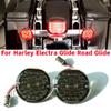 1 пара светодиодных указателей поворота для мотоцикла, стоп-сигнал, лампа для Harley Electra Glide Road