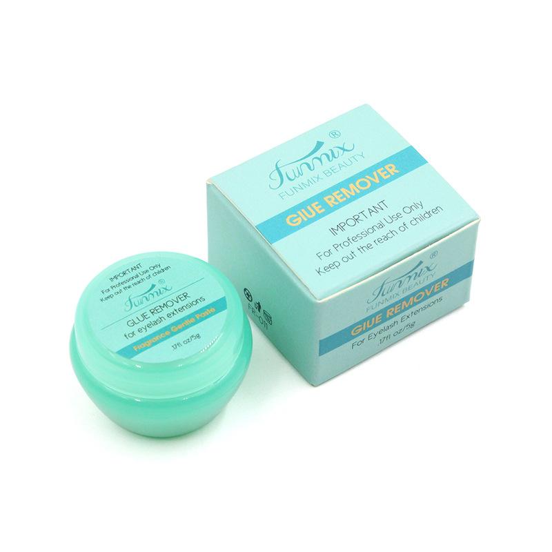 FUNMIX 5 г Профессиональный клей для накладных ресниц Крем для снятия макияжа Жидкость для наращивания ресниц Парфюмированный запах Клей для ресниц Средство для снятия макияжа Не раздражает TS