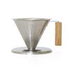 GLOCAL STANDARD PRODUCTS TSUBAME M&W Dripper 2.0 / SUS silver