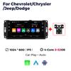 Navifly Android система автомобильного радио для JEEP Grand Cherokee Liberty Wrangler Chrysler 2002-2006 мультимедийный проигрыватель GPS Carplay AUTO