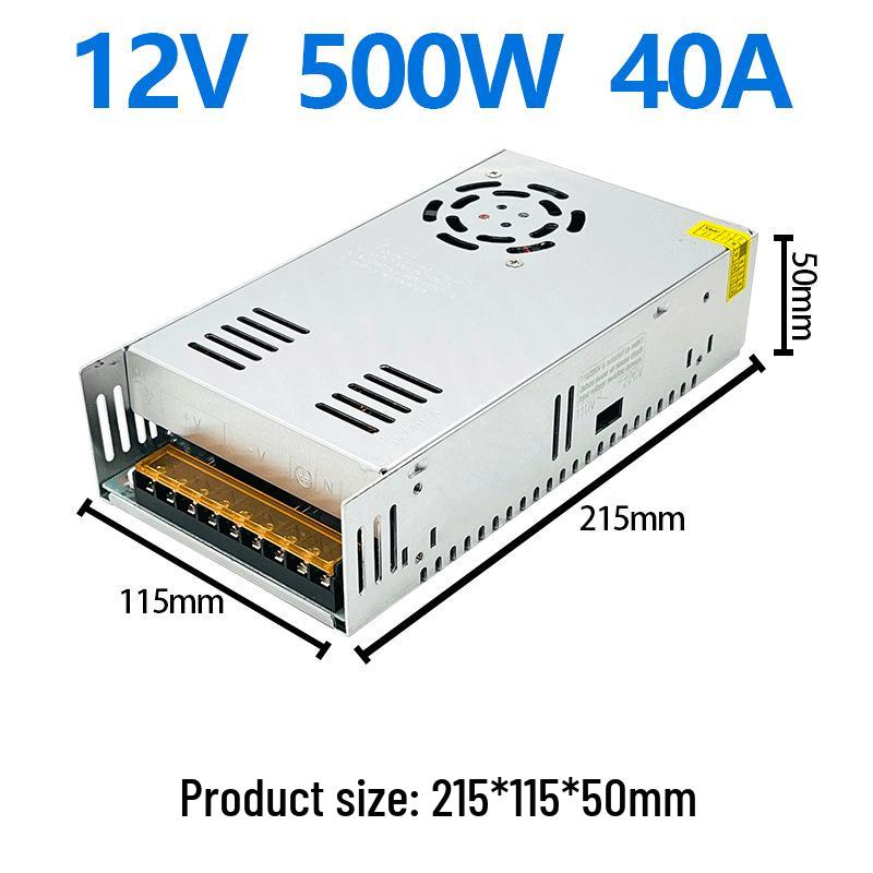 Импульсный источник питания 220 В на 24 В постоянного тока 15 А со светодиодным дисплеем, трансформатор 5 В/12 В