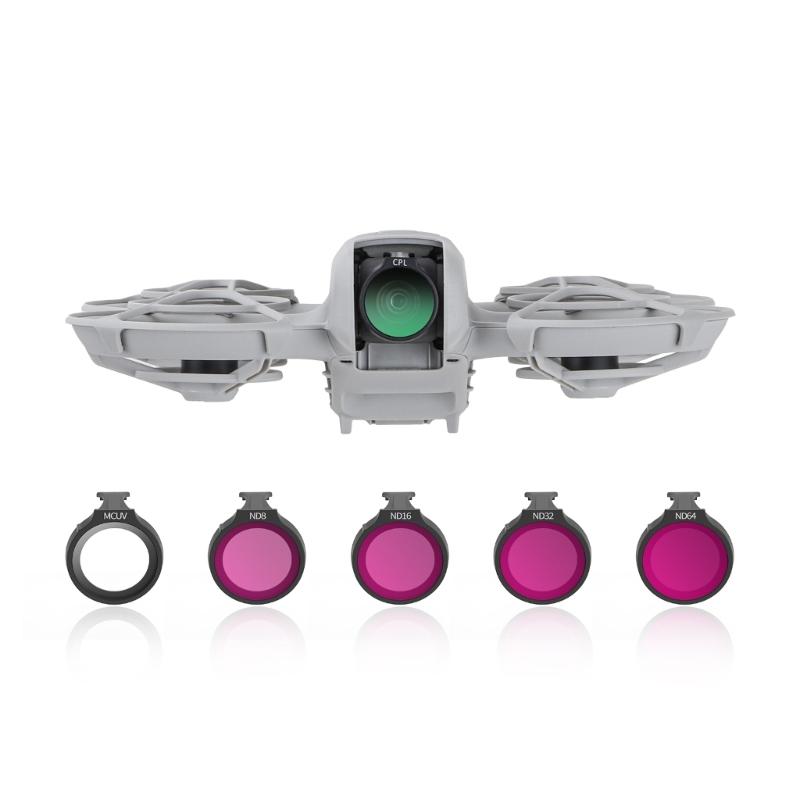 Фильтр для объектива для стабилизатора Фильтры для камеры Защита MCUV ND8 ND16 ND32 ND64 CPL