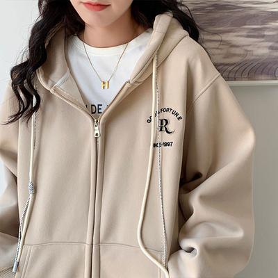 Женская толстовка с капюшоном из серебристого бархата 2024 года, утолщенный бархат, большой размер, высококачественный и очень красивый кардиган