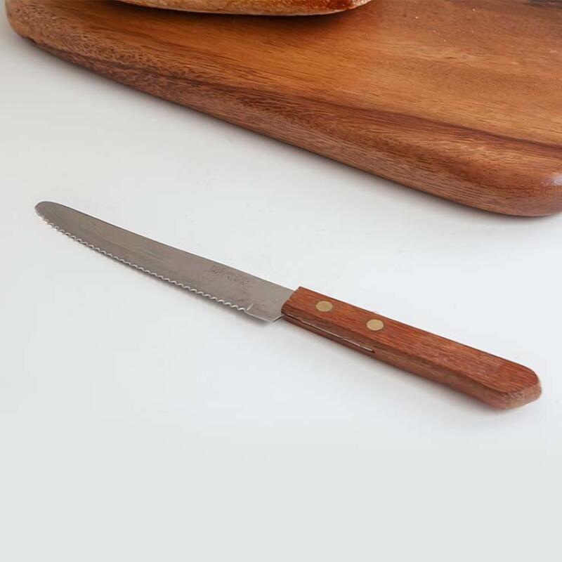 Nicott Wood Bread Knife