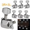 Knob Replacement Electric Guitar Accessories Bass Guitar Tuning Pegs 3R3L Machine Heads Tuners