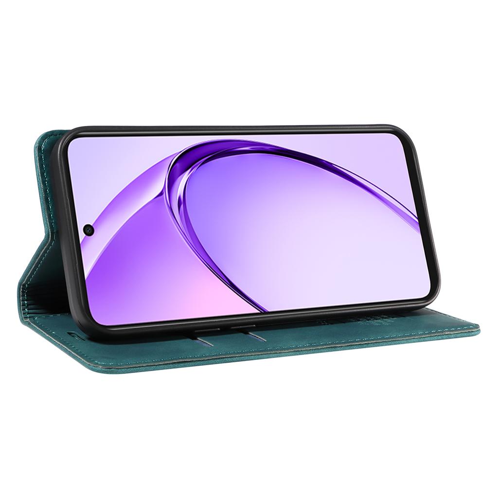 BETOPNICE 003 Для Oppo A5x 5G/A3x 4G/A3x 5G (Индия) Кожаный чехол-кошелек для телефона с подставкой