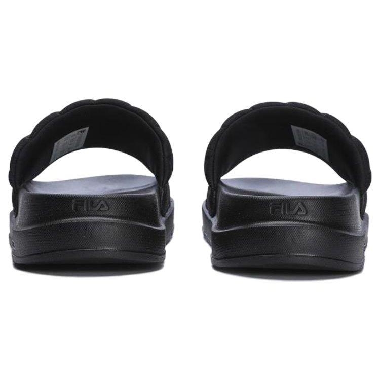 Fila Drifter Удобные спортивные шлепанцы на резиновой подошве Женские сандалии Черные F12W322505FBK