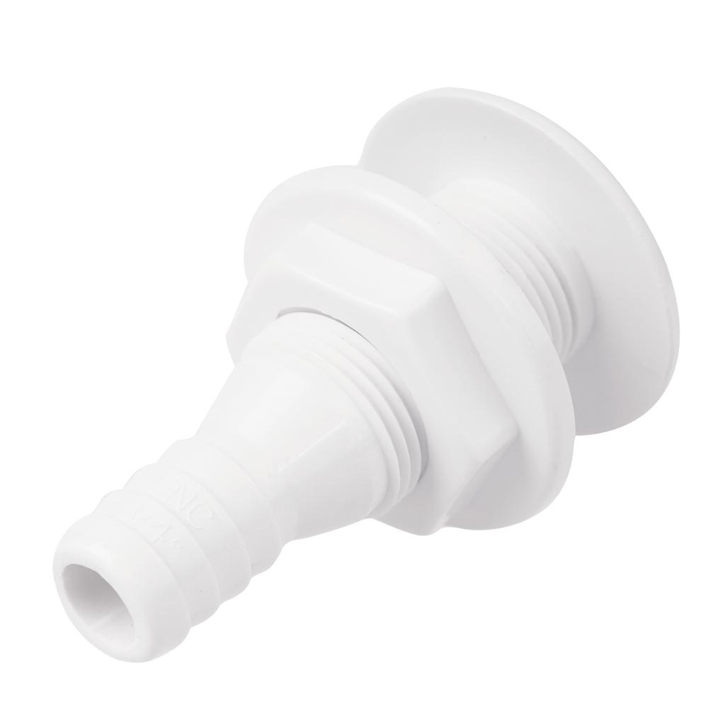 Long Service Washing Machine Drain Extension Set with Clamps Drain Hose Extension for Washing Machines 2M Hose with Clip