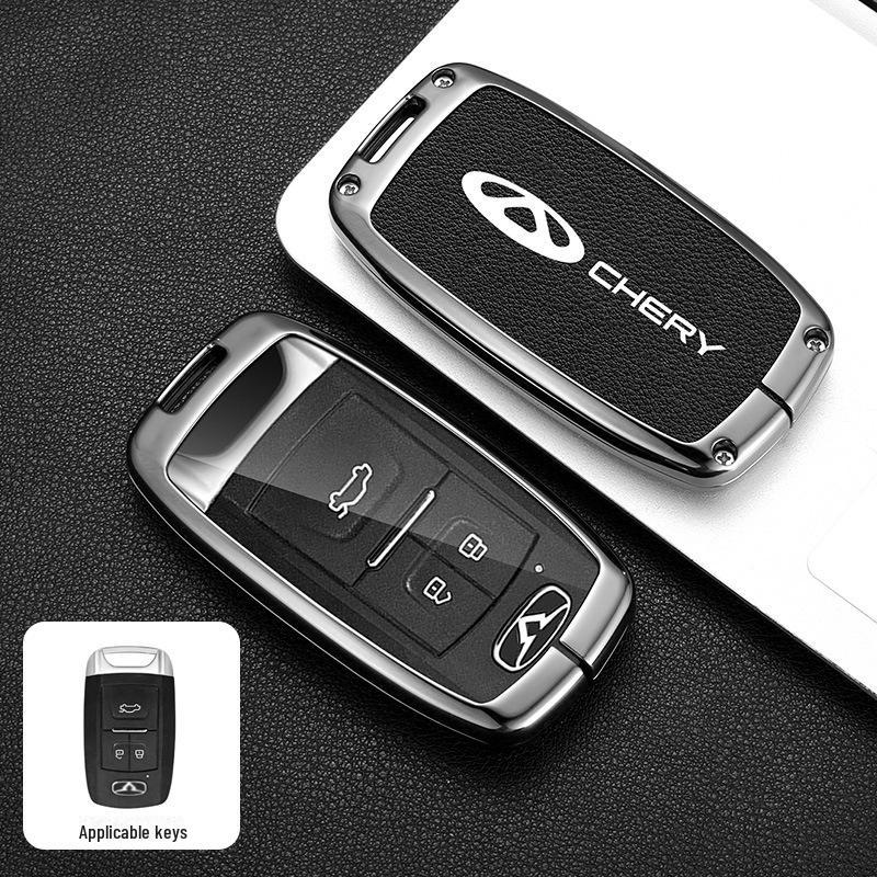 Чехол для ключа Chery Kaiyi и Xuanjie Pro - Корпус ключа для 21 модели - Стильный защитный чехол для мужчин.