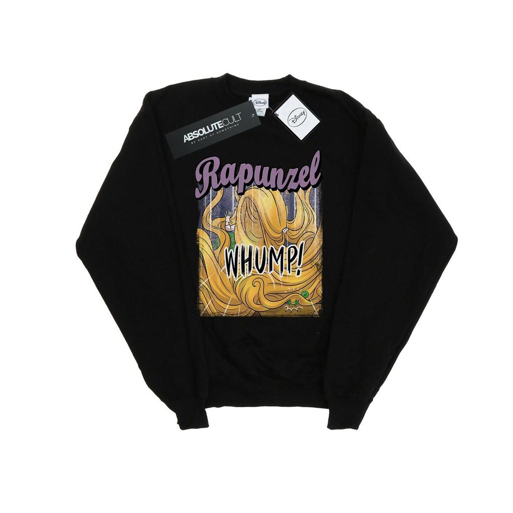 Disney Womens/Ladies Tangled Rapunzel Whump Sweatshirt