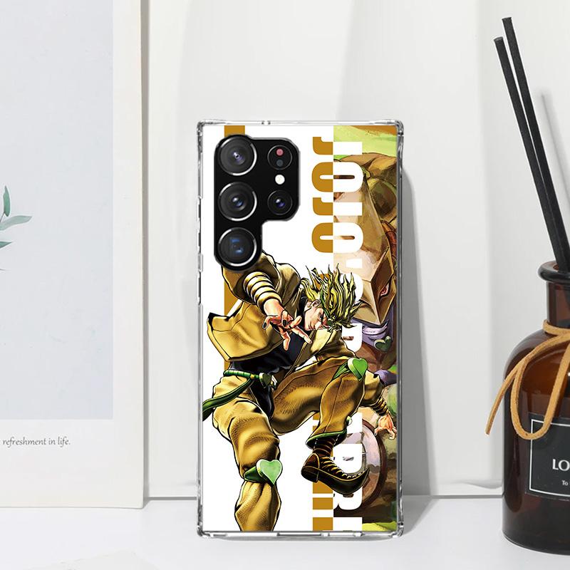 JoJo Bizarre Adventure Anime Phone Case For Samsung Galaxy S26 S25 Edge S24 FE S23 S22 Ultra S21 Plus S20 + Art Fundas Back Cove
