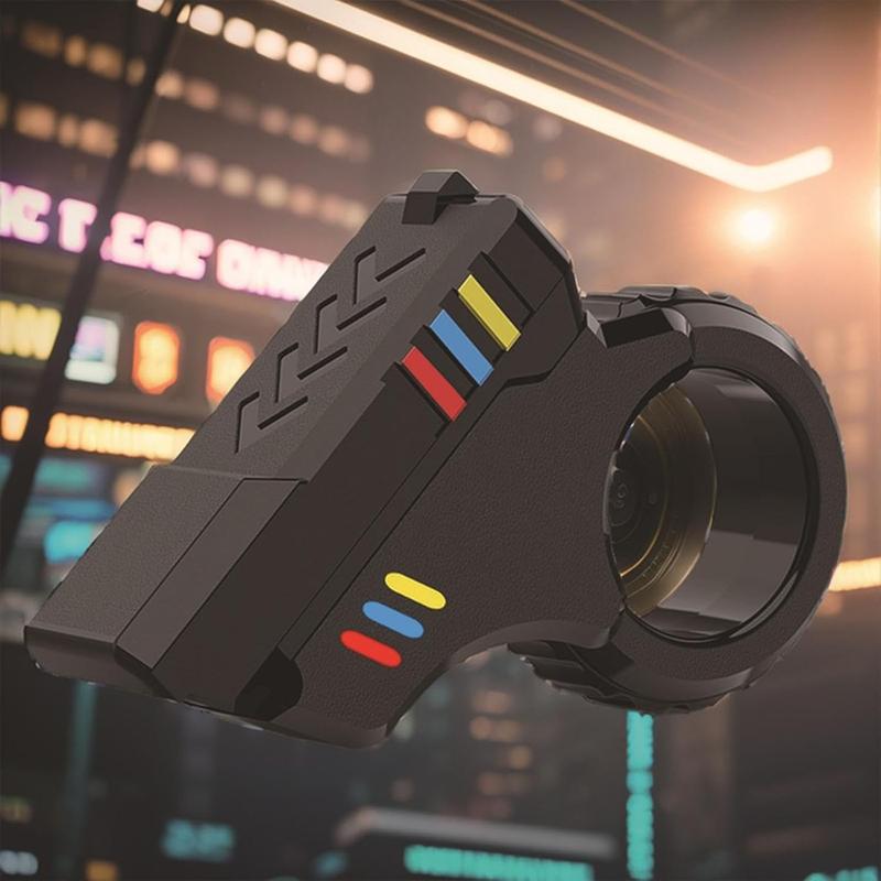 3D Printed Decompression Slider Toy, 1 Count EDC Finger Spinner Toy, Stress Relief Toy for Adults & Teens, Durable Novelty Toys for Gift, Mother's