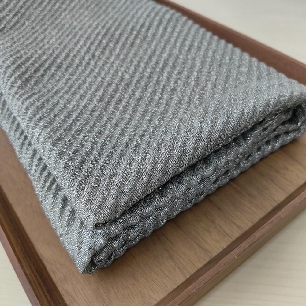 Женский плиссированный шарф жатый хлопок длинный шарф-муфта мятая шаль женский хиджаб мерцание золотой нити мусульманский хиджаб