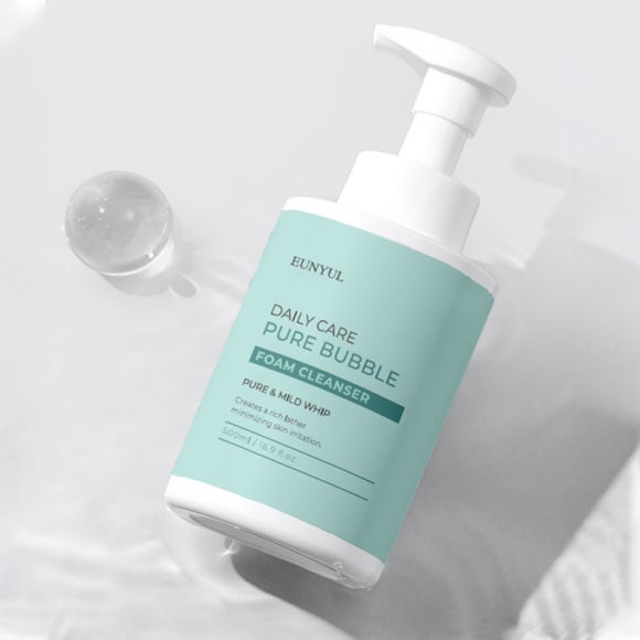 Eunyul Daily Care Pure Bubble Foam Cleanser 500 мл (3 варианта)