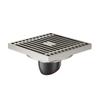 MDNG Square Fine-Carved Bathroom Floor Drain