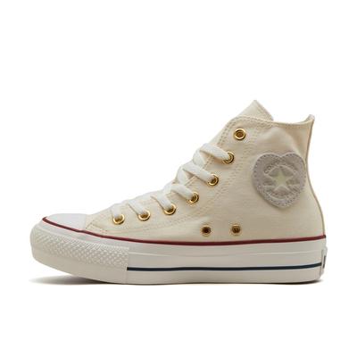 All Star Plts Heart Point Hi Бледно-слоновая кость 31315780
