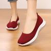 Fashion Women Slip On Mesh Flats Shoes Ladies Breathable Mom Casual Loafer 2024 New Autumn Female Light Comfort Flat Women Walking Shoes