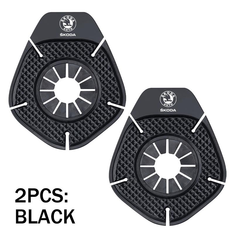 ADZ1 For Skoda Car Wiper Hole Protective Cover Windshield Wiper Bottom Silicone Pads Accessories Kamiq Karoq Octavia 2 3 Rapid Scala