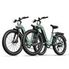 JOOBIKE JOO1 Adult Electric Bike 1000W Motor 48V 17.5AH Built-in Battery Oil Brake 26" Fat Tire E-Bike Suitable For Urban Mountain Areas