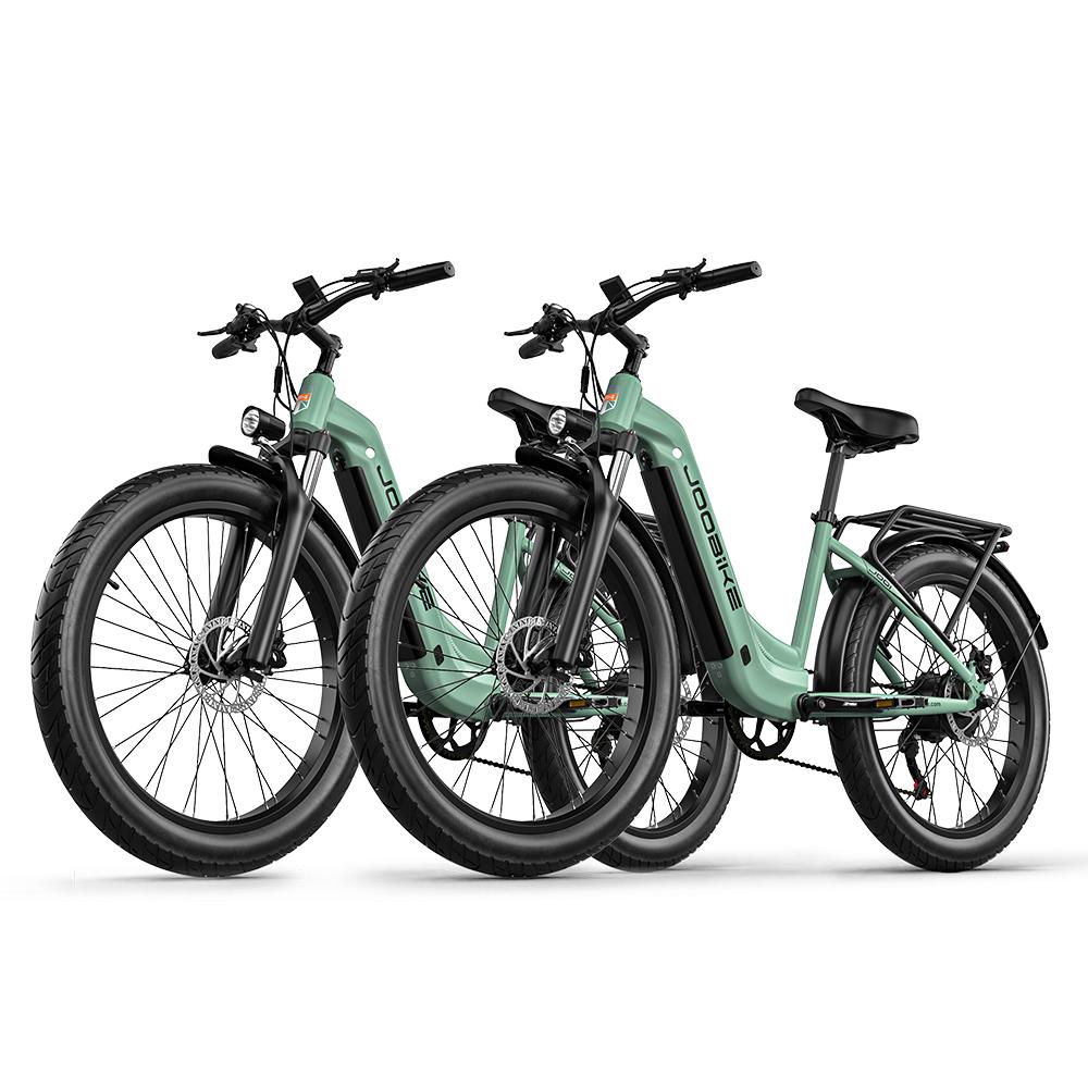 JOOBIKE JOO1 Adult Outdoor  E-Bike 48V17.5AH Battery 1000W Motor City Electric Mountain Bicycle 26 Inch Off-Road Electric Bicycle