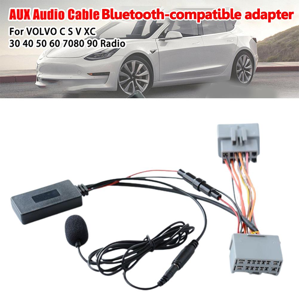 Автомобильный аудиокабель для инструмента VOLVO C30 S40 V50 S60 XC70