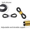 Кольцо для очков Держатель для очков Коннекторы для дужек Ремешок для очков Концы цепочки для очков Фиксатор