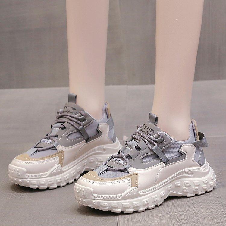 Обувь для женщин, модная повседневная легкая повседневная обувь 2024, удобные кроссовки с мягкой подошвой, женская обувь на платформе, Zapatos Mujer